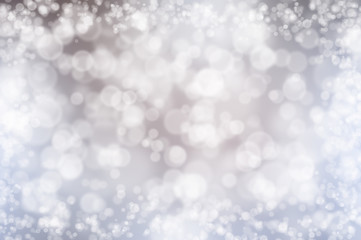 background with white lights