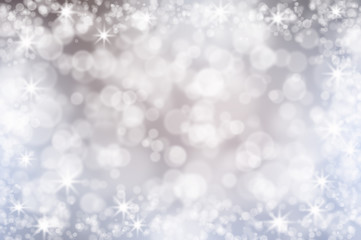 background with white lights