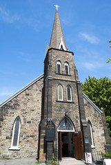 Fototapeta na wymiar Canadian Church