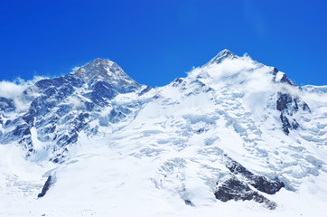 Fototapeta na wymiar mount peak Everest