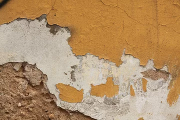 Papier Peint photo Vieux mur texturé sale Old Wall Texture