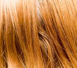 background of hair