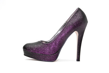 Womens sparkly high heels