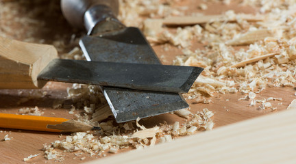 Carpenter's tools