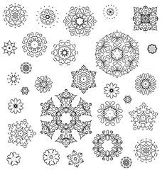 Floral Ornament Pattern