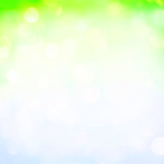 bokeh blurry background