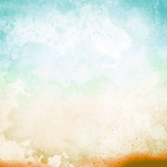 grunge watercolor texture