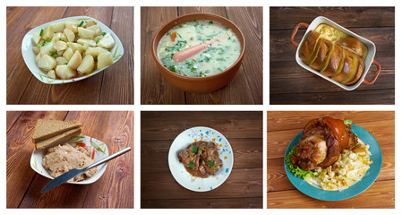  german traditional  cuisine