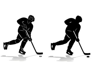 hockey player