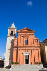Fototapeta na wymiar Chiesa di Pennabilli