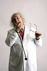 Funny doctor