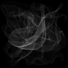 Smoke seamless vector textures black, backgrounds