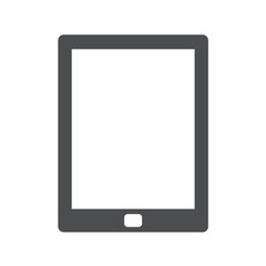 Digital Tablet Eletronics Device Technology Icon Vector Concept