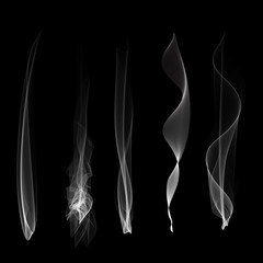 Smoke background vector, steam, isgenerated,