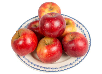 Dish of Apples