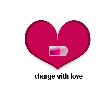 Charge with love