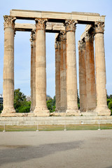 Fototapeta premium Temple of Olympian Zeus