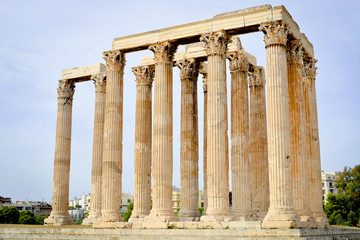 Obraz premium Temple of Olympian Zeus
