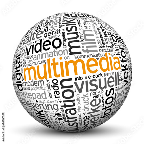 "Kugel, Multimedia, Tags, Word Cloud, Text Cloud, 3D, Keyword