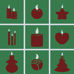 Icons Candles
