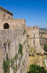 Swabian Castle of Rocca Imperiale. Calabria. Italy.