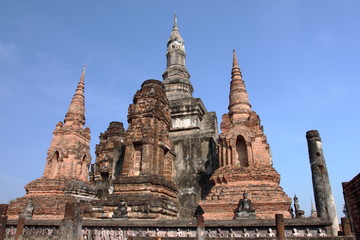 Obraz premium Sukhothai Historical Park, Thailand