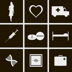 Hospital Icons