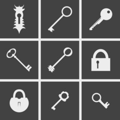 Icons keys