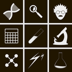 science icons