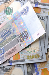 money dollars rubles