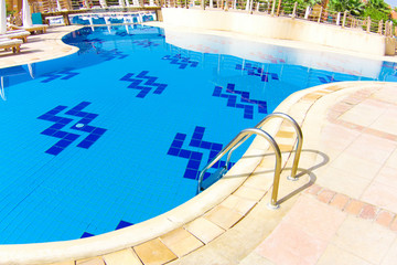 Obraz na płótnie Canvas Pool Water Luxury