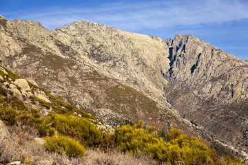 Fototapeta na wymiar Garganta de Los Galayos. Sierra de Gredos