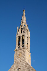 Fototapeta na wymiar Eglise Saint Thomas Becket, 1231, Bénodet, Finistère, Bretagne