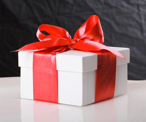 white gift box