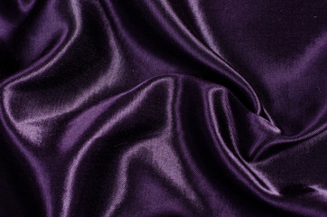 Fototapeta na wymiar purple silk satin background