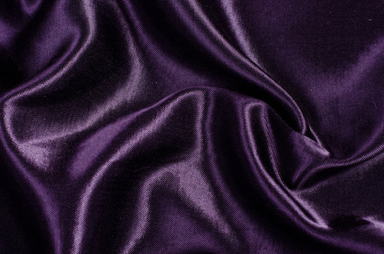 Purple Silk Satin Background