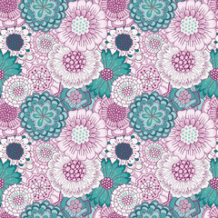 Seamless floral pattern