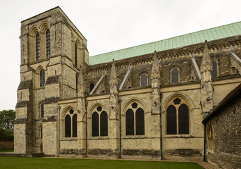 Cathedral arched windows, Chichester