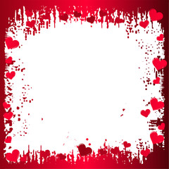 Obraz na płótnie Canvas valentine background with space for text