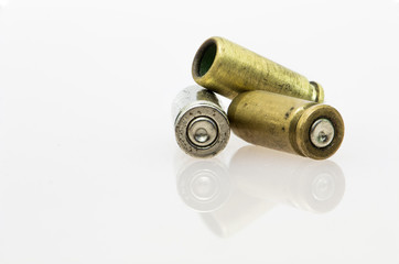 Cartucce di pallottola calibro 8 mm