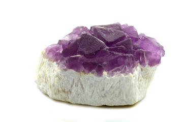 Pink Fluorite
