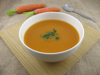 Möhrensuppe