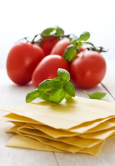 ingredients for lasagna