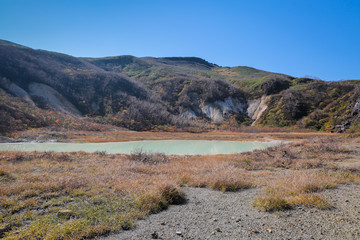 栗駒山の昭和湖