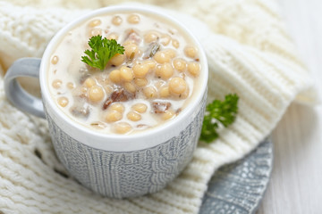 Mushroom soup