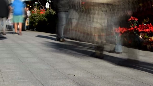 People On The Trading Street