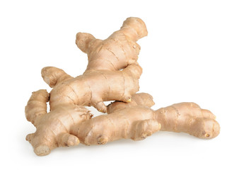 ginger root isolated