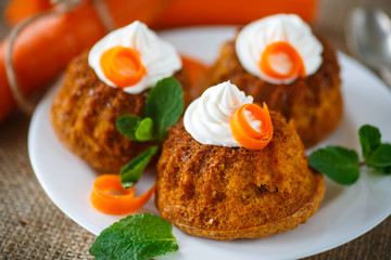 carrot muffins