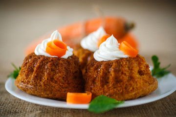 carrot muffins