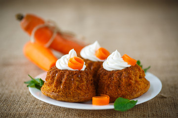 carrot muffins